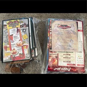 ❤️ SOLD ❤️ Large Menu collection